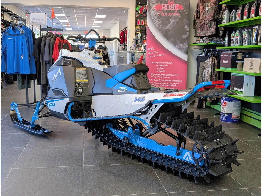2024 Arctic Cat Mtn 600 146 Ifp Es 2.6 M6 M6000 Mountain Cat Hill Climb Short Tunnel | 🏁 Alternatives Motoneige Summit Pro-rmk Freeride Montagne Légère Et Performante 🏁 | alt