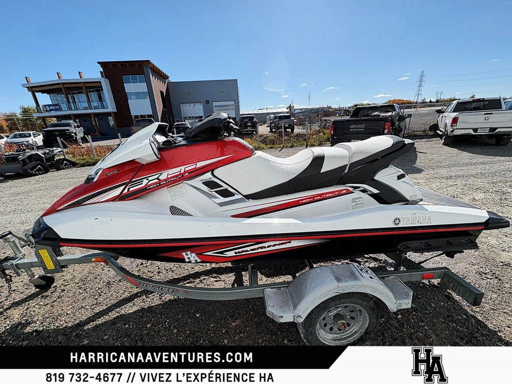 Yamaha Fx Cruiser Ho 2017 alt