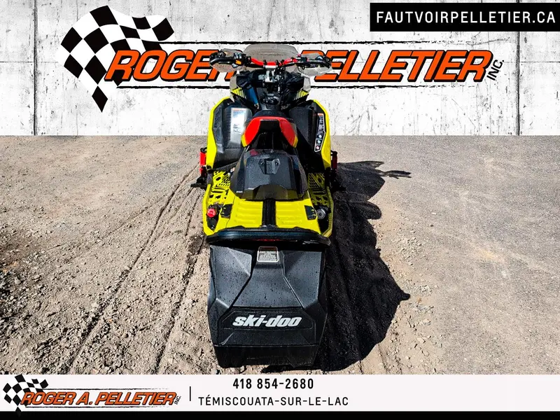 2019 Ski-Doo MXZ 600 ETEC