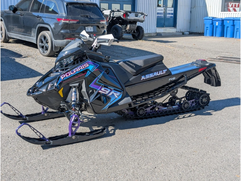2025 Polaris Sno-25 9r Sb Assault 146 Le Switchback Special Edition Patriot | 📍 Beauce Sports – Rive-sud Québec 📍 | ⏱️ À 20 Min Des Ponts De Québec ⏱️ alt