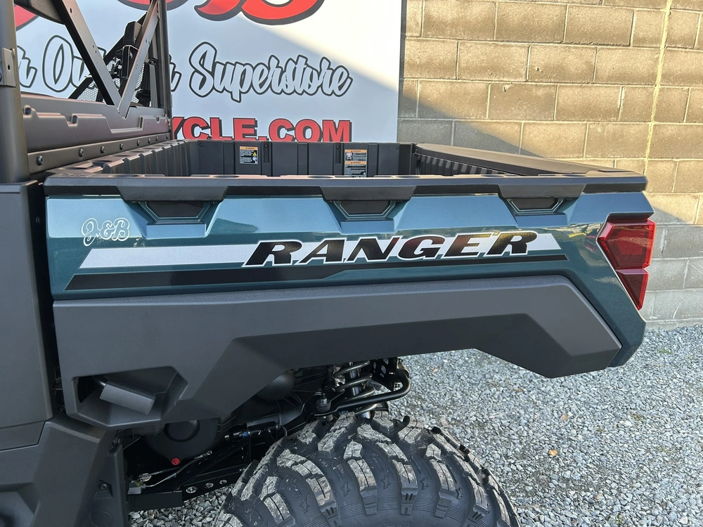 2026 Polaris Ranger Xp 1000 Premium Blue alt