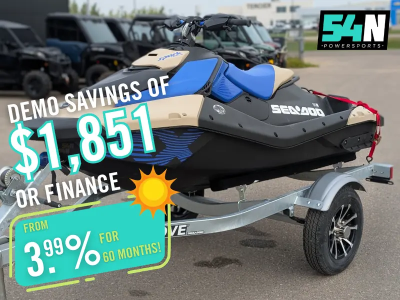 2025 Sea-Doo *DEMO* Spark Trixx 1up w/Trailer