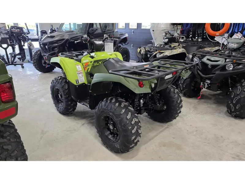 2026 Yamaha Grizzly 700 EPS
