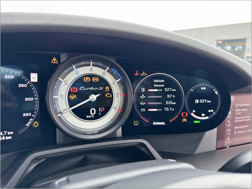 2021 Porsche 911 Turbo S alt