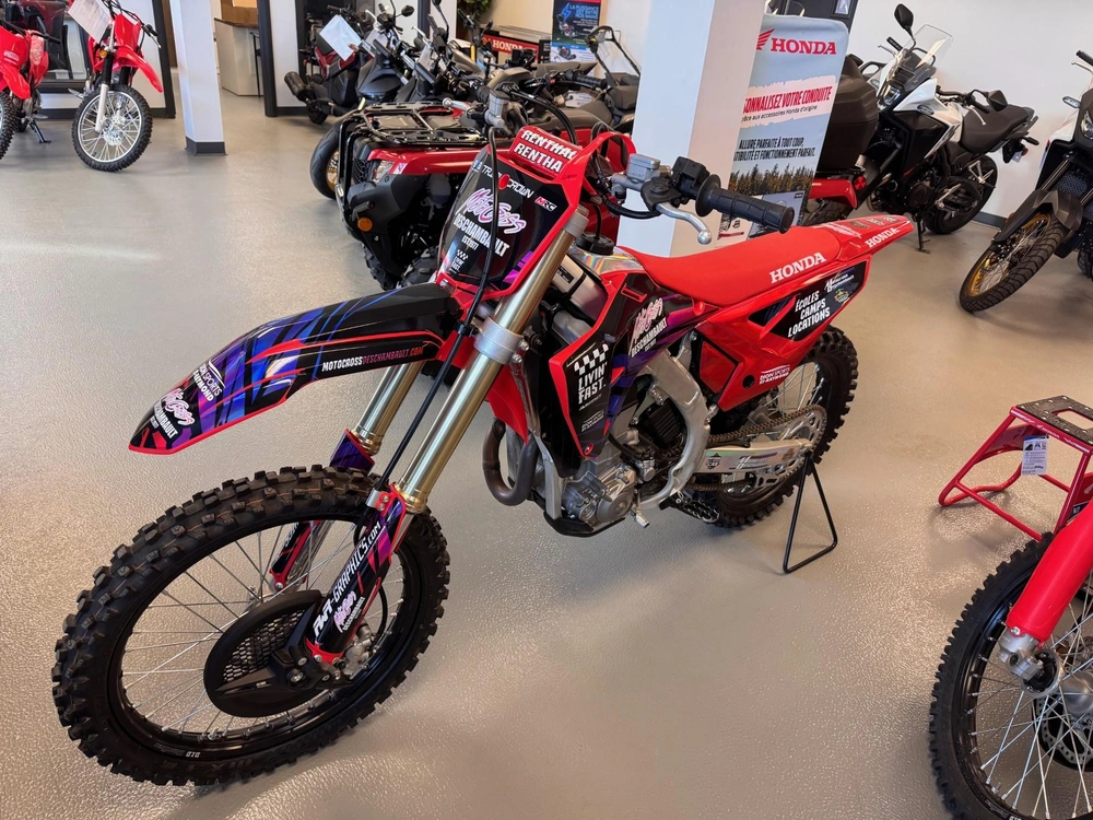 Honda Crf450rs 2025 alt