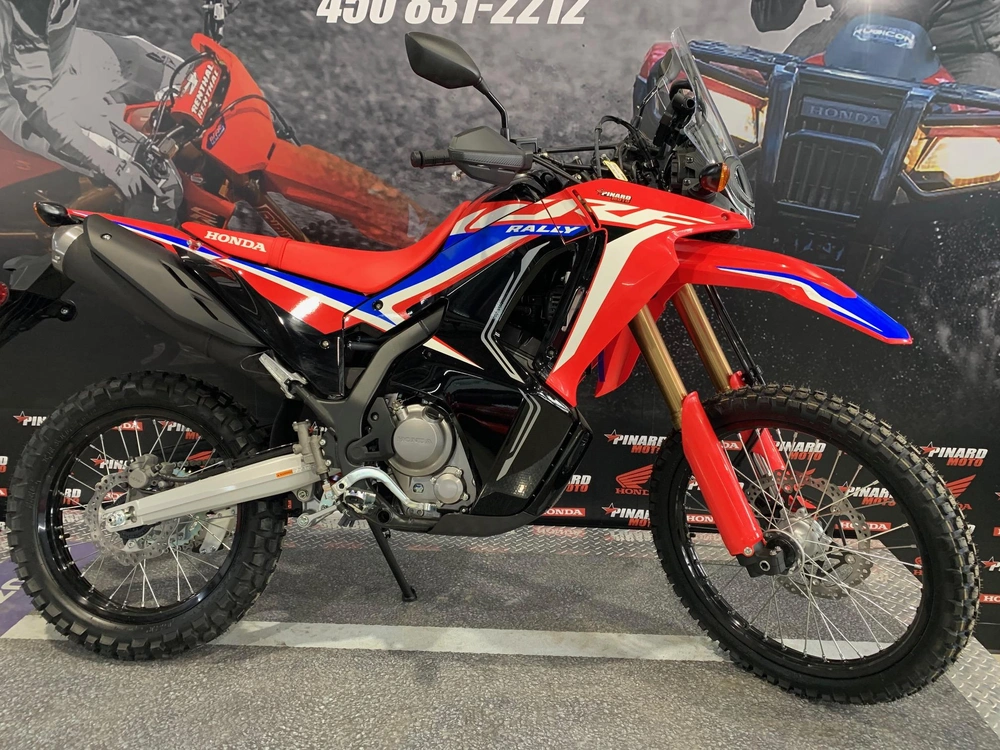 Honda Crf300lra Rally 2025 alt