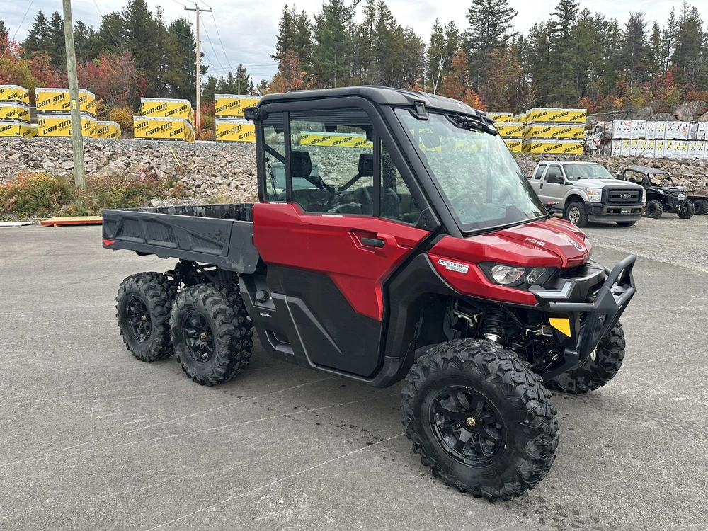 2024 Can-am Defender Limited 6x6 alt
