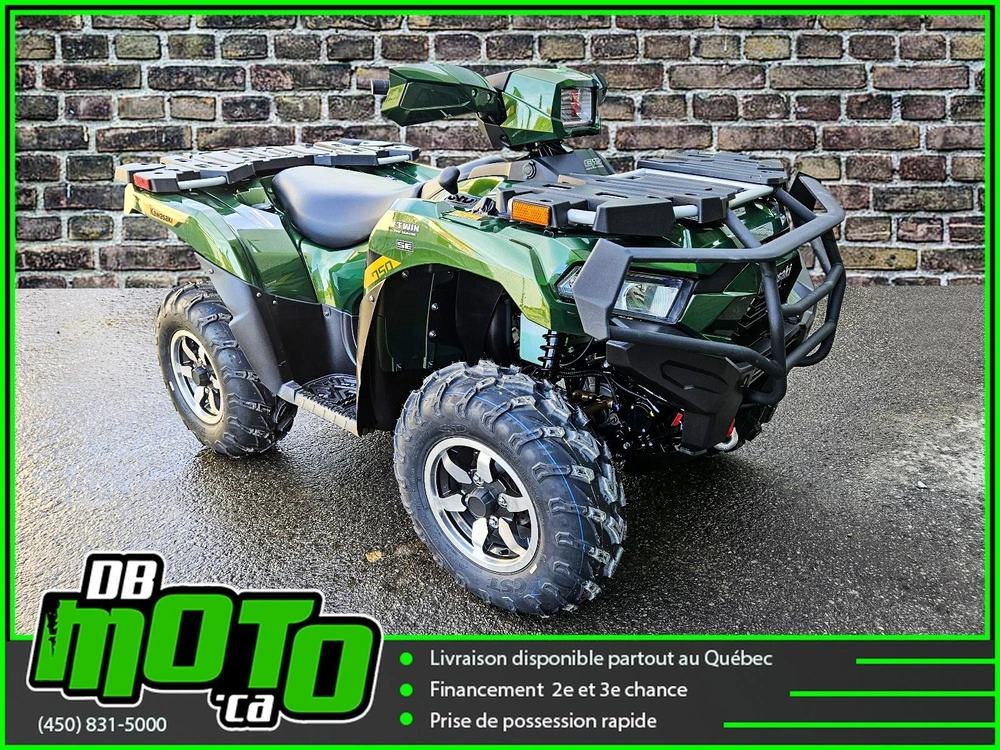 Kawasaki Brute Force 750 Se Eps ** 0% D'intérêt Disponible ** 2026 alt