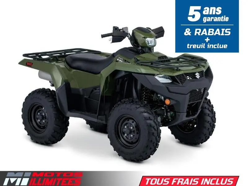 2025 Suzuki KINGQUAD 750XP