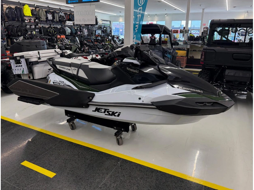 2025 Kawasaki Ultra 160 Lx-s Angler alt