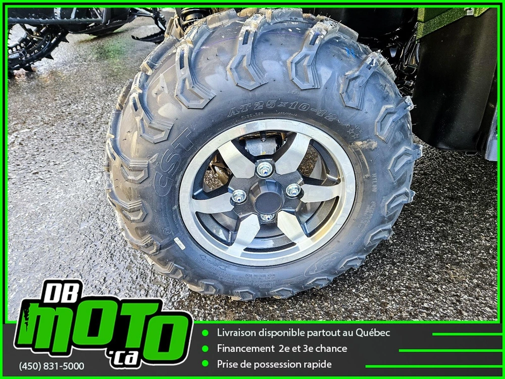 Kawasaki Brute Force 750 Se Eps ** 0% D'intérêt Disponible ** 2026 alt