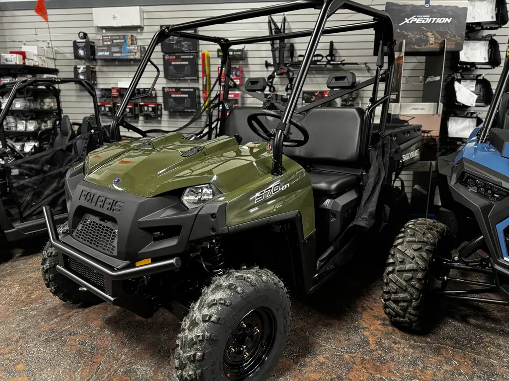 2025 Polaris RANGER 570 FULL-SIZE - SAGE GREEN
