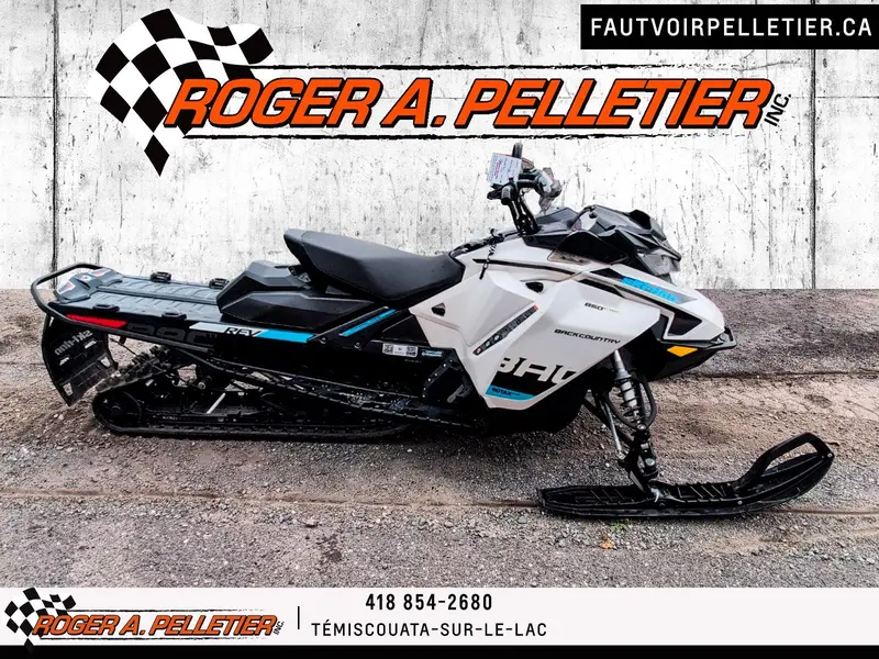 2019 Ski-Doo BACKCOUNTRY 850