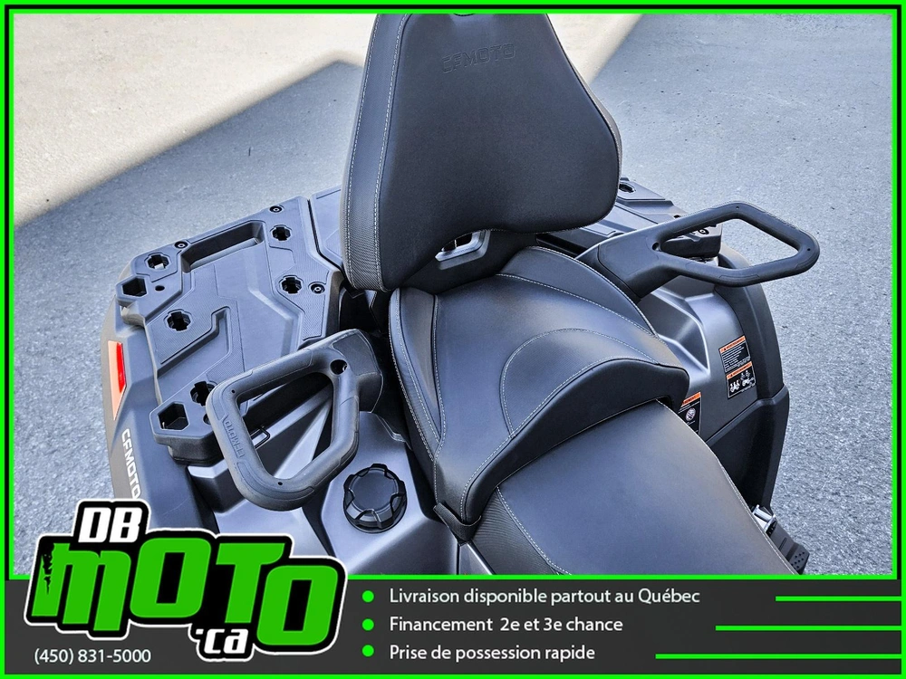 Cfmoto Cforce 800 Touring Eps ** 0% D'intérêt Disponible ** 2026 alt