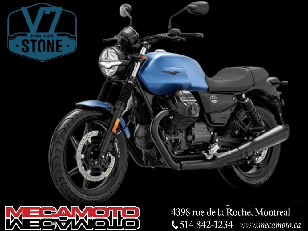 Moto Guzzi V7 Stone 850 2025 alt