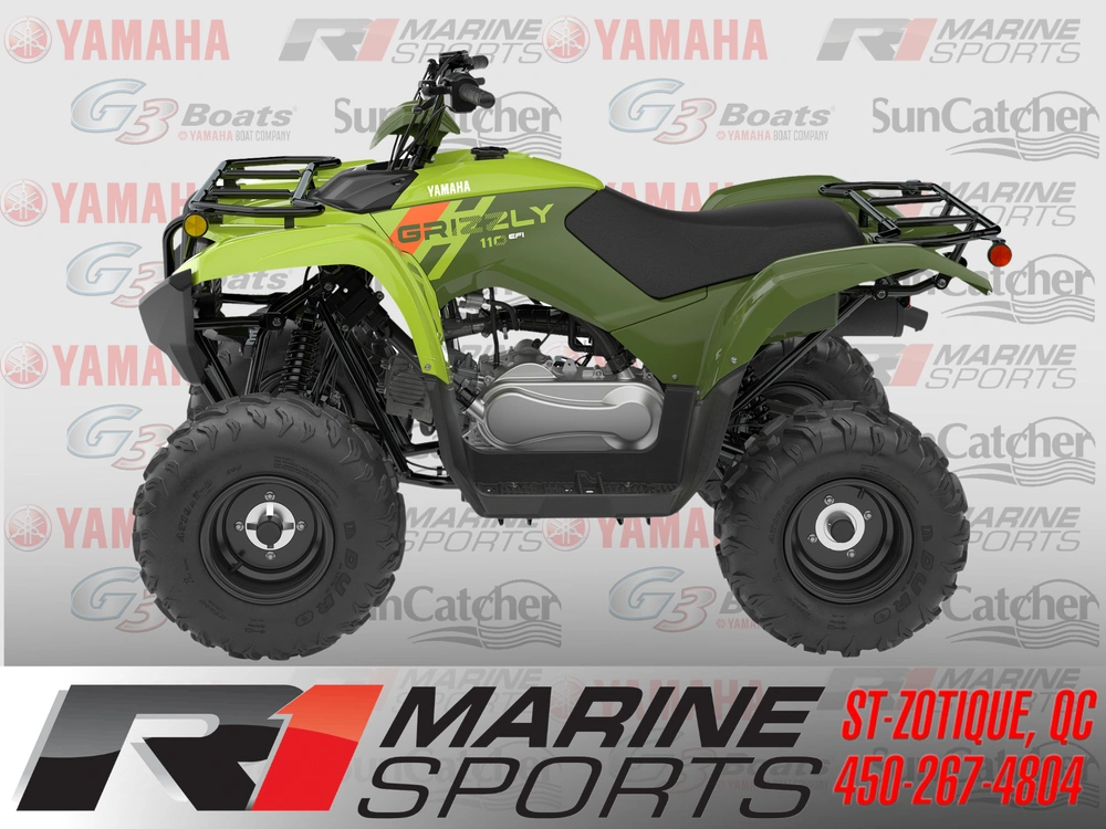 2026 Yamaha Grizzly 110 alt
