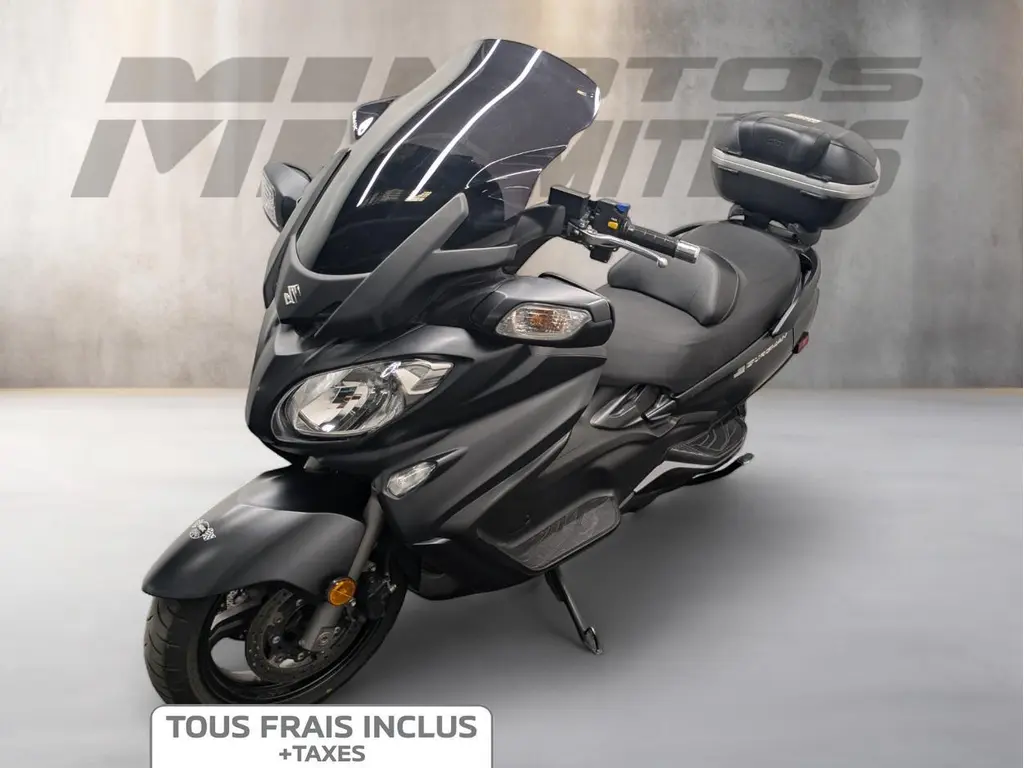 2015 Suzuki BURGMAN 650 ABS