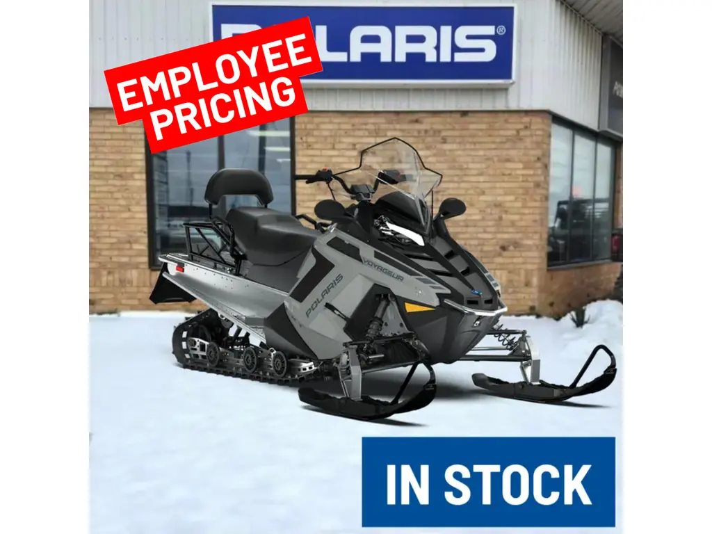 2025 Polaris 550 Voyageur LXT