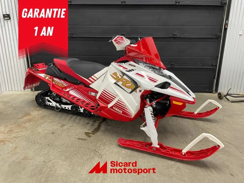 2022 Yamaha SIDEWINDER SRX LE