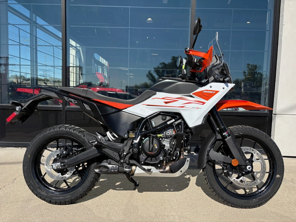 Ktm 390 Adventure X 2025 alt