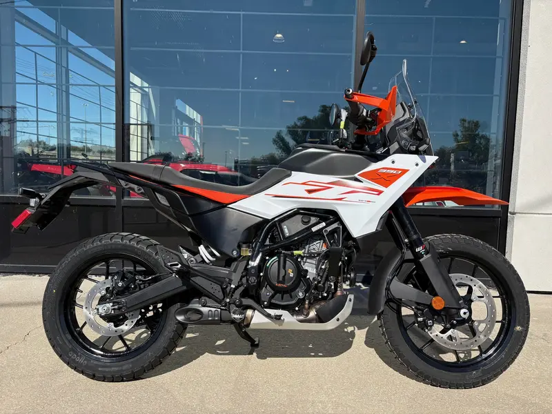 2025 KTM 390 ADVENTURE X