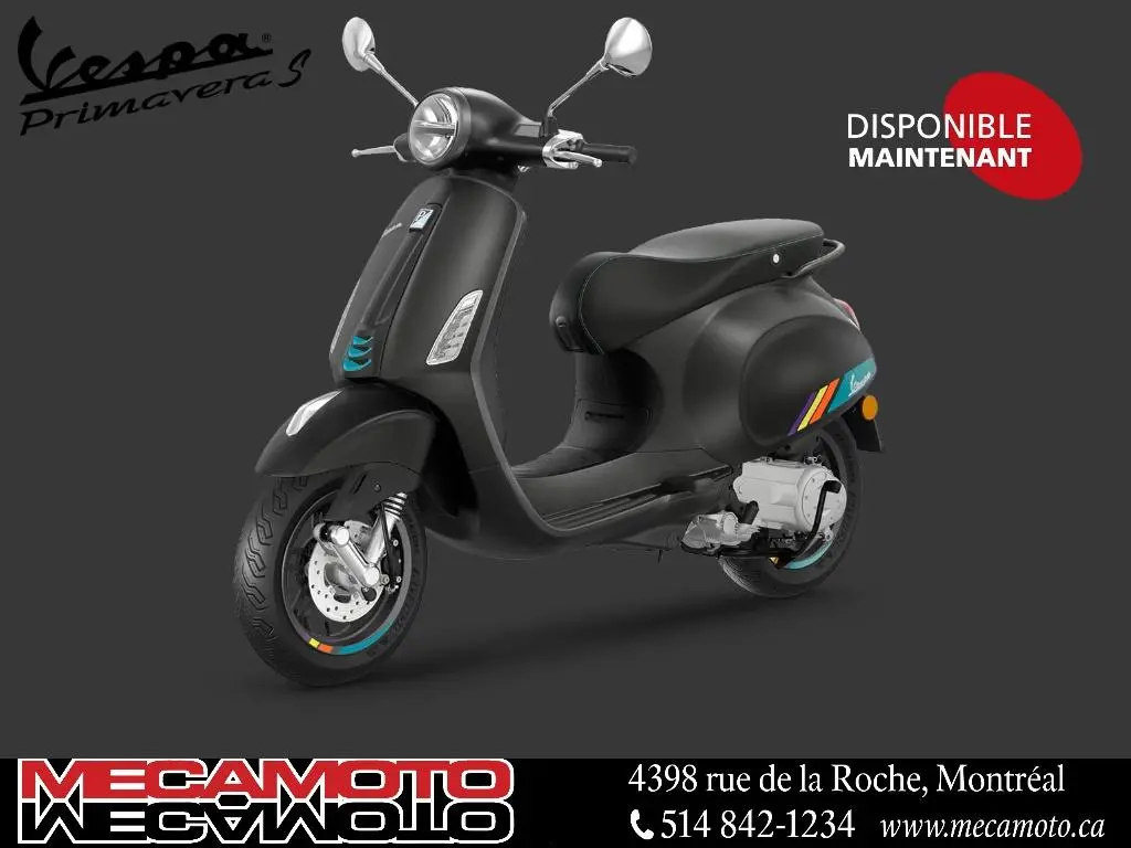 Vespa Primavera S 50  2025