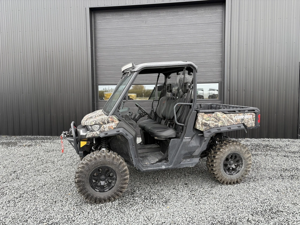 2025 Can-am Ssv Def Xmr 65 Hd10 Ca 25 X Mr Hd10 - Wildland Camo alt