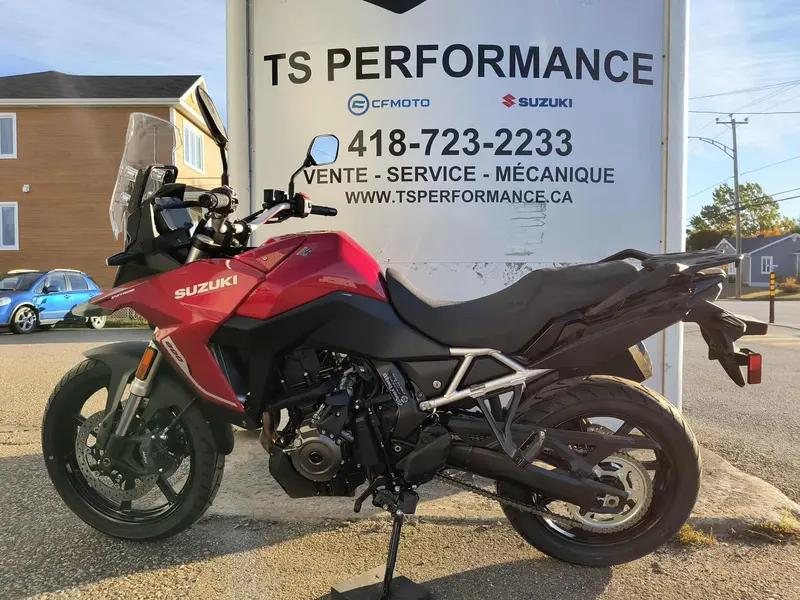 2025 Suzuki V-STROM 800