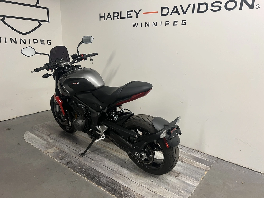 2024 Triumph Trident 660 Abs alt
