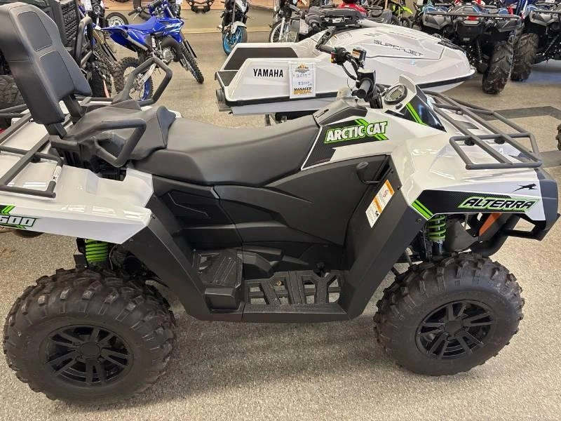2024 Arctic Cat Alterra 600 Trv Eps Xt alt