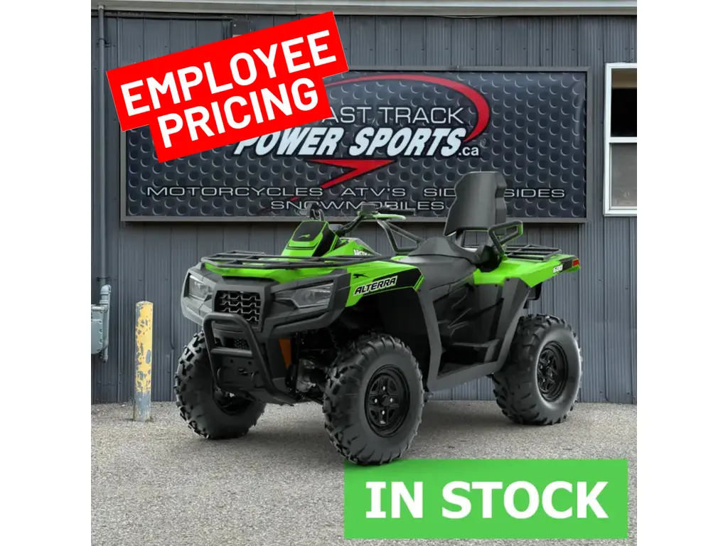 2023 Arctic Cat Alterra 600 TRV EPS 