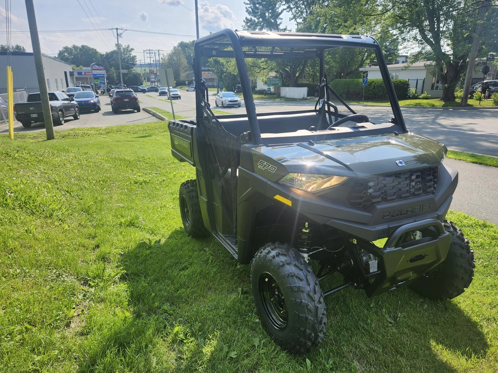 2026 Polaris Ranger Sp 570 - Sage Green | π Comparable Can-am Defender Hd5 & Cub Cadet Challenger Mx π alt