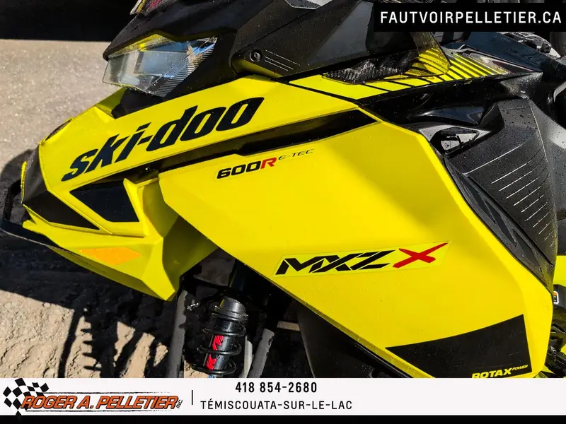 2019 Ski-Doo MXZ 600 ETEC
