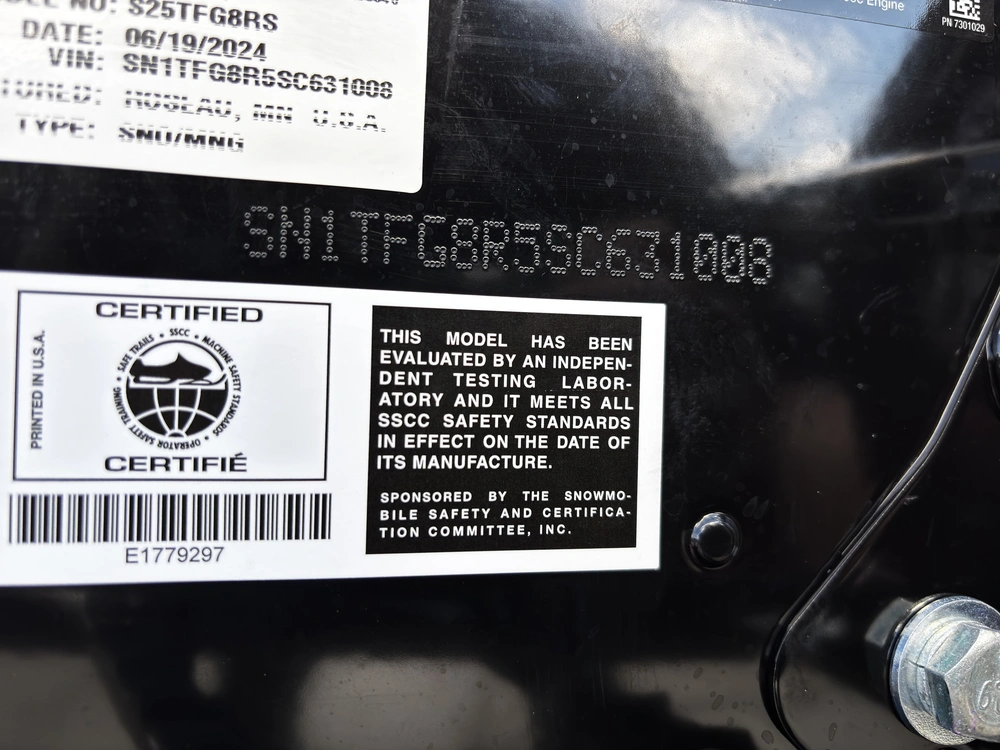 2025 Polaris 850 Rmk Khaos 155 alt