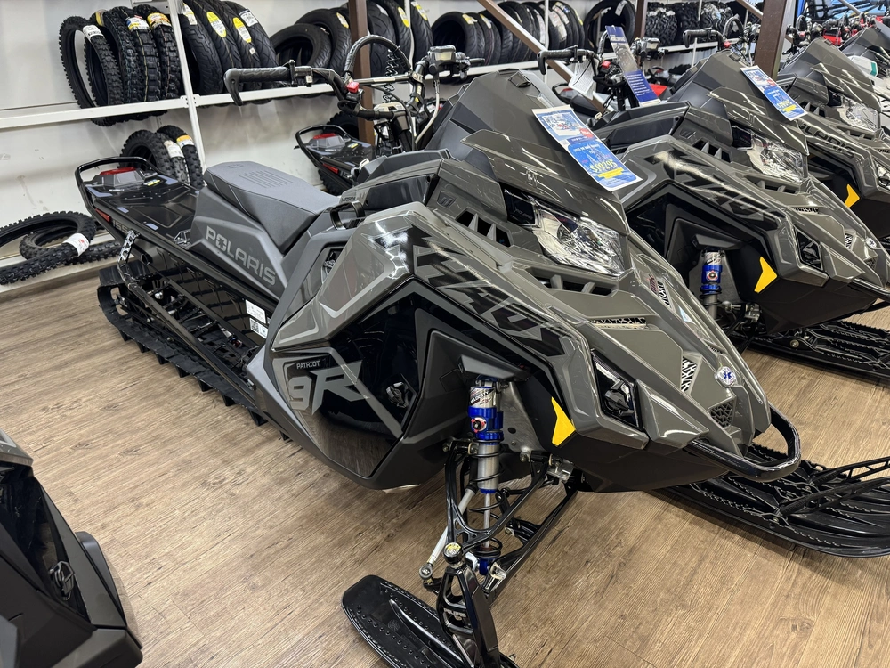 2025 Polaris Patriot 9r Rmk Khaos 155 alt