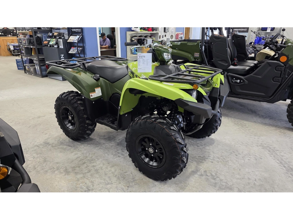 Yamaha Grizzly 700 Eps 2026 alt