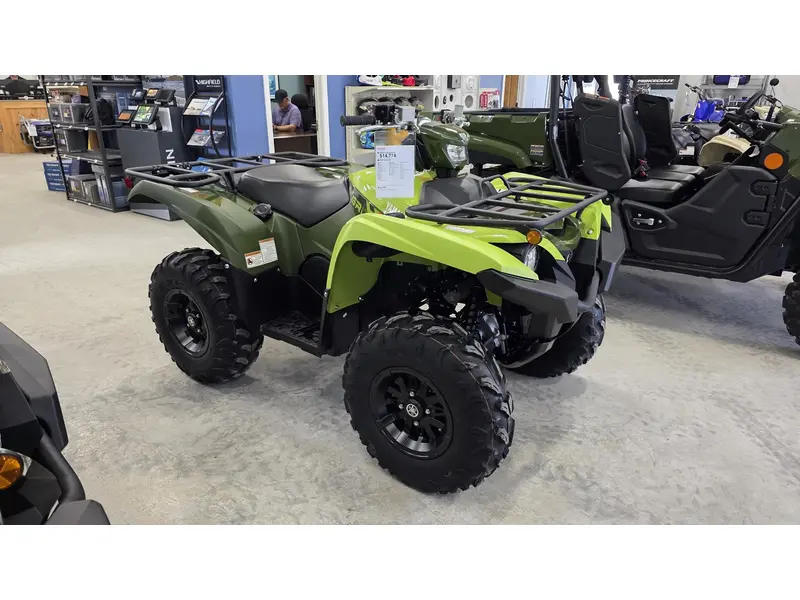 2026 Yamaha Grizzly 700 EPS