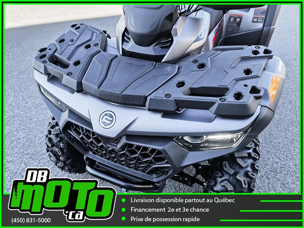 Cfmoto Cforce 800 Touring Eps ** 0% D'intérêt Disponible ** 2026 alt