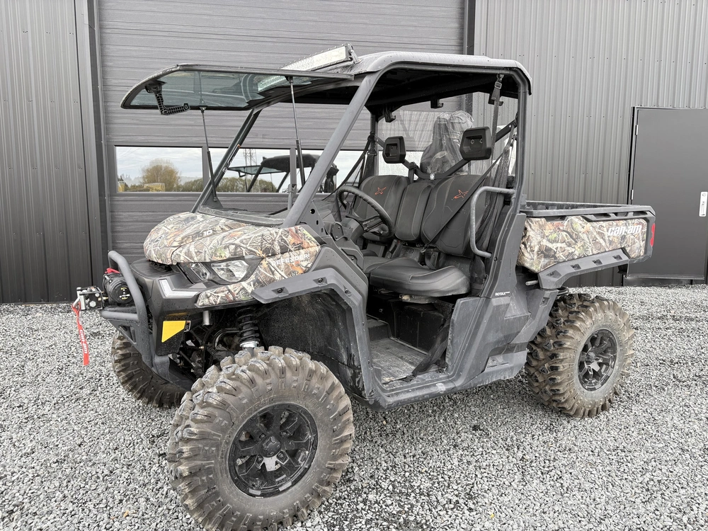 2025 Can-am Ssv Def Xmr 65 Hd10 Ca 25 X Mr Hd10 - Wildland Camo alt