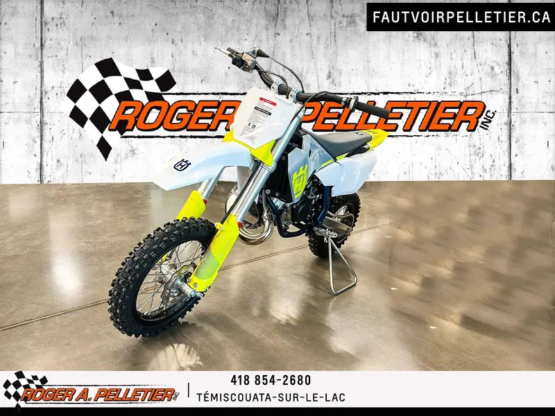 2025 Husqvarna TC 50