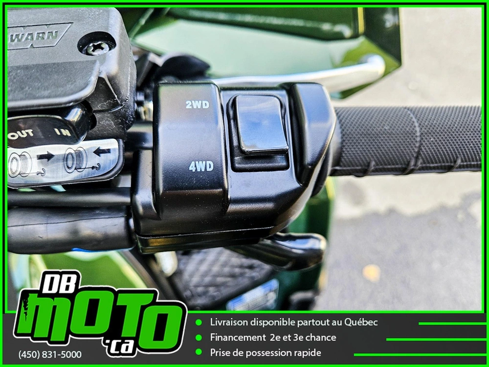 Kawasaki Brute Force 750 Se Eps ** 0% D'intérêt Disponible ** 2026 alt