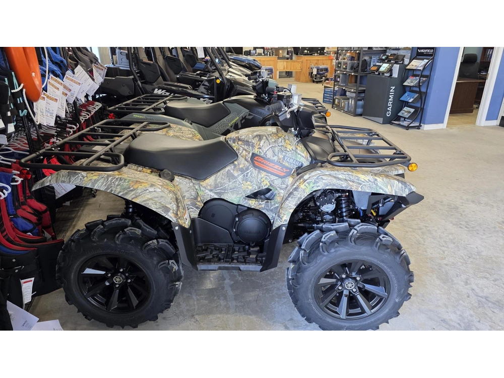 Yamaha Grizzly Eps Camo 2026 alt