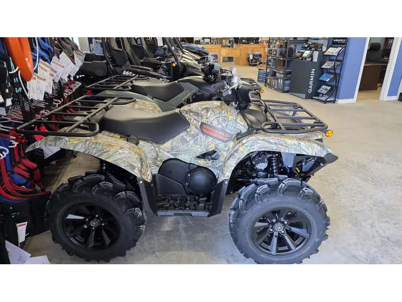 2026 Yamaha Grizzly EPS Camo