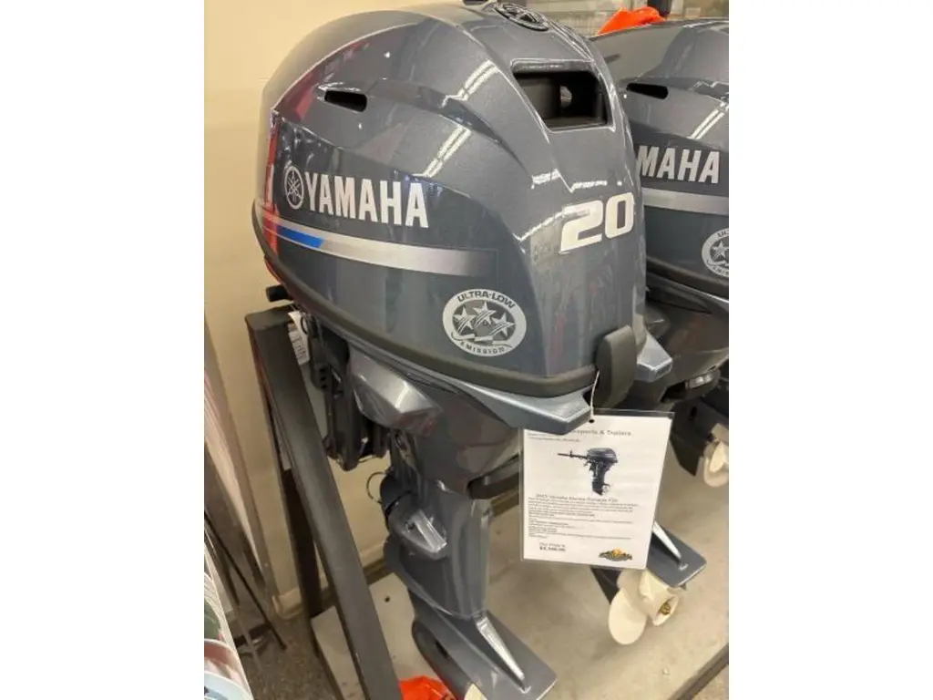 2024 Yamaha F20LWPB