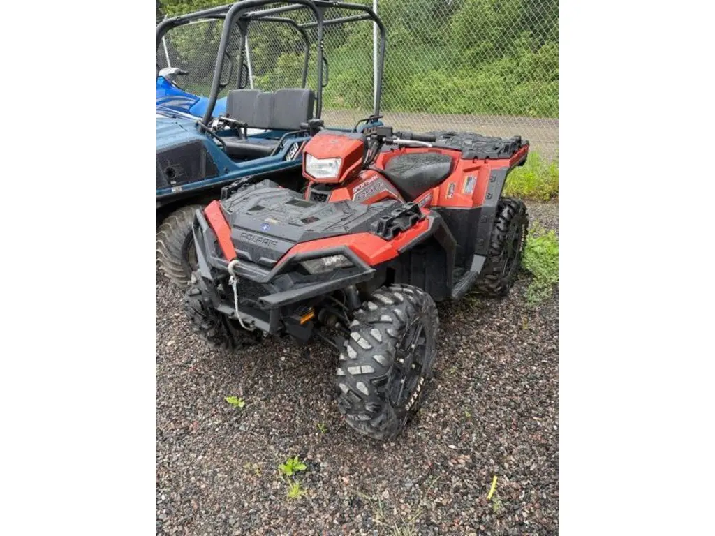 2021 Polaris SPORTSMAN 850 TRAIL - MATTE ORANGE RUST Premium