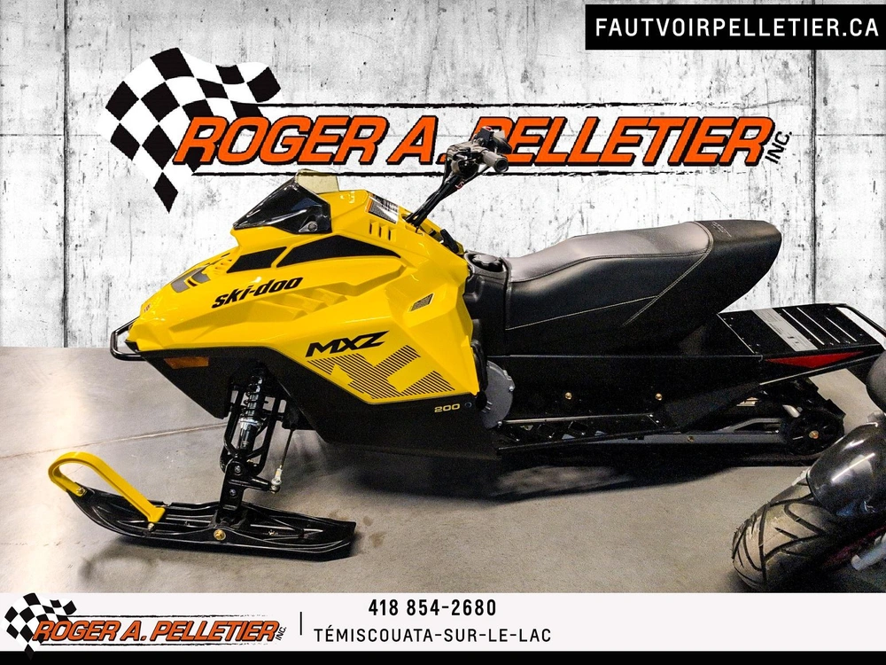 Ski-doo Mxz 200 2025 alt