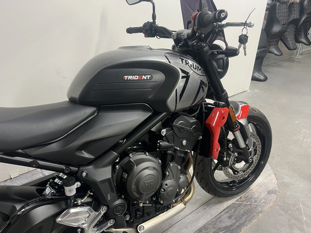 2024 Triumph Trident 660 Abs alt
