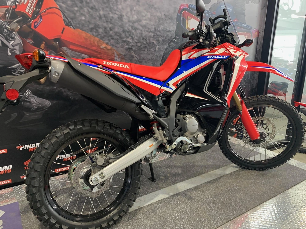 Honda Crf300lra Rally 2025 alt