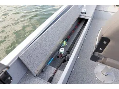 Lund Boat Co 1600 FURY TILLER 2026