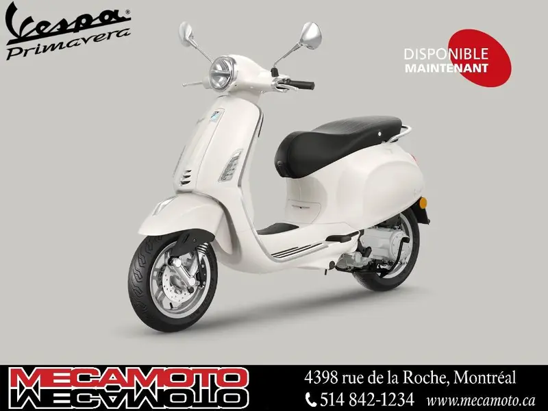 2027 Vespa Primavera 50